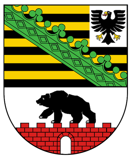 Landeswappen Sachsen-Anhalt