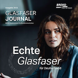 BREKO Glasfaser Journal 22 – Coverbid: Echte Glasfaser für Deutschland