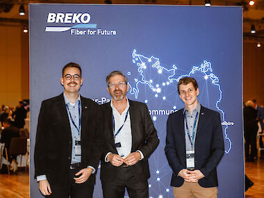 Foto von der BREKO Jahrestagung 2022