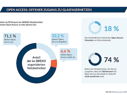 Infografik 7 - Open Access - BREKO Marktanalyse 2023
