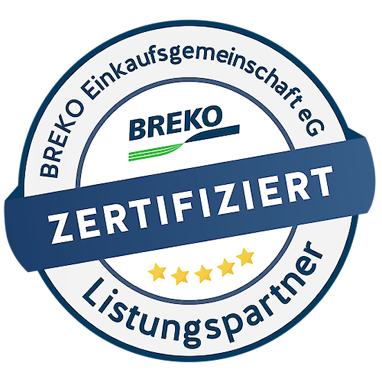 BREKO | © BREKO Purchasing Group Seal of approval